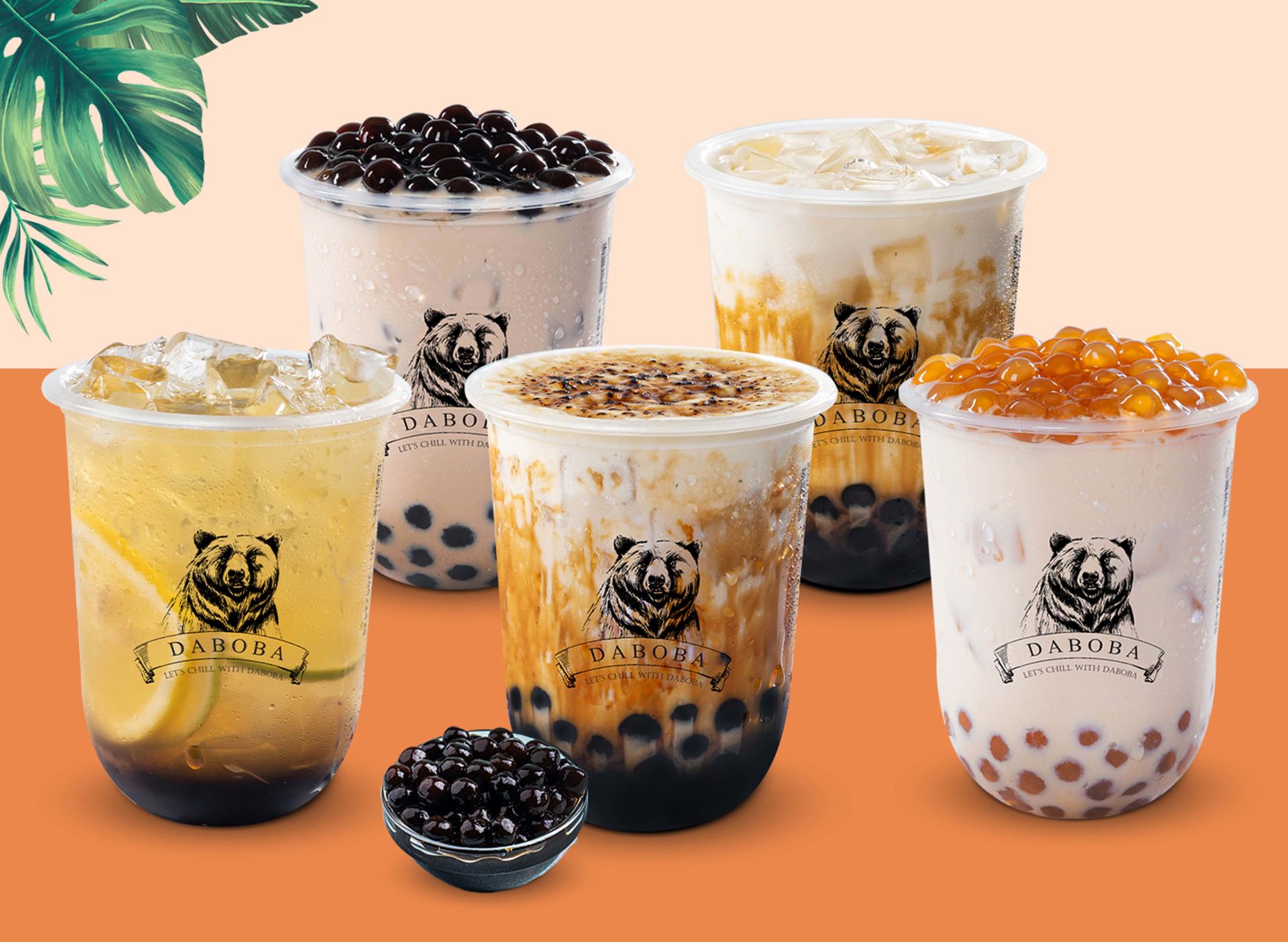 milk tea menu